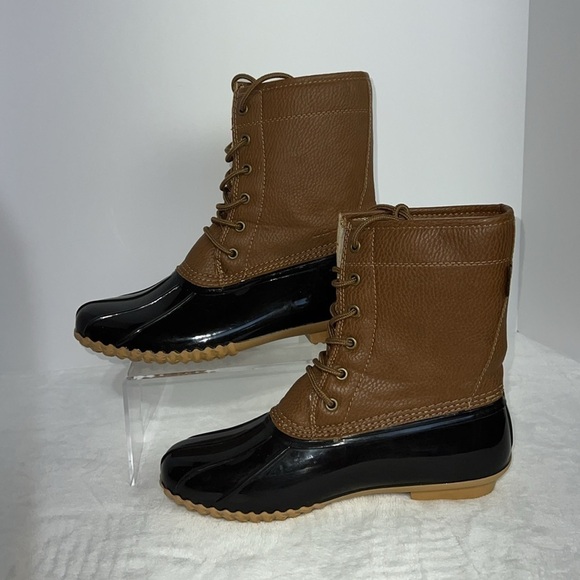 JBU by Jambi maplewood duck boots.Waterproof women’s size 9. EUC - Picture 2 of 6